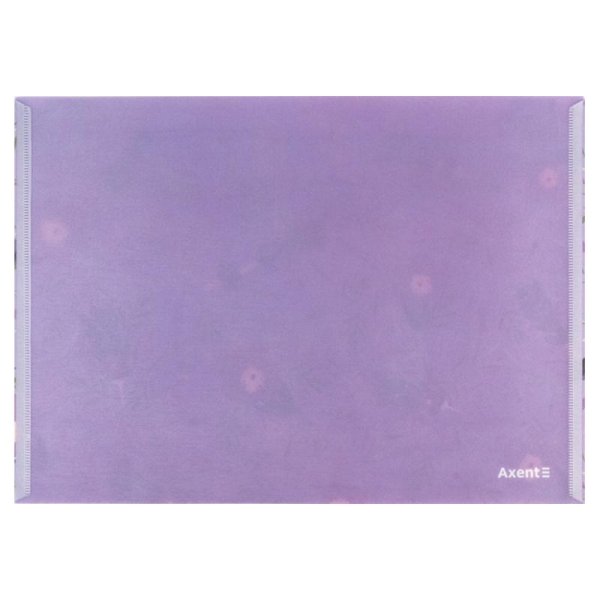 Папка-конверт на кнопке формат А4 Lavender-2