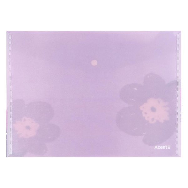 Папка-конверт на кнопке формат А4 Lavender-4