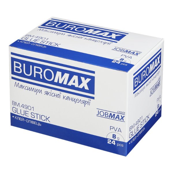 Клей-карандаш JOBMAX 8гр 
