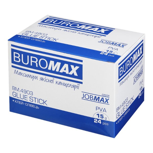 Клей-карандаш JOBMAX 15гр 