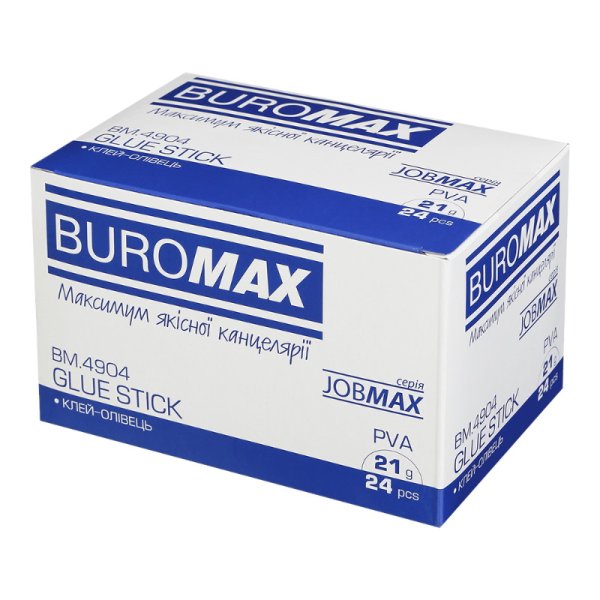 Клей-карандаш JOBMAX 21гр 