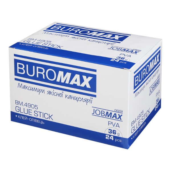 Клей-карандаш JOBMAX 36гр 