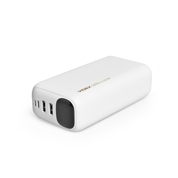 Повербанк 30000mAh VIDEX VPB-297 22.5W White