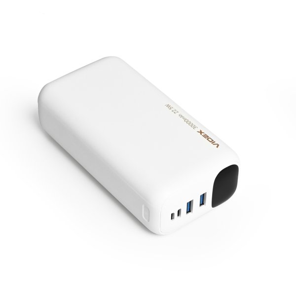 Повербанк 30000mAh VIDEX VPB-297 22.5W White