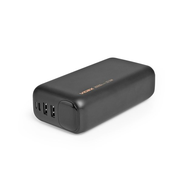 Повербанк 30000mAh VIDEX VPB-297 22.5W Black