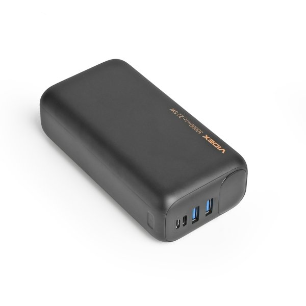 Повербанк 30000mAh VIDEX VPB-297 22.5W Black
