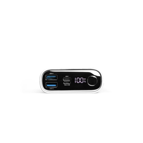 Повербанк 20000mAh VIDEX VPB-320 22.5W White 