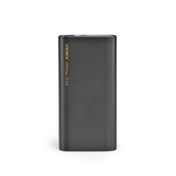Повербанк 20000mAh VIDEX VPB-320 22.5W Black 