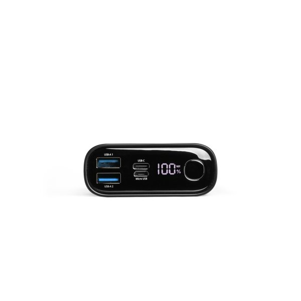 Повербанк 20000mAh VIDEX VPB-320 22.5W Black 