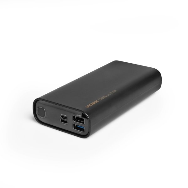 Повербанк 20000mAh VIDEX VPB-320 22.5W Black 