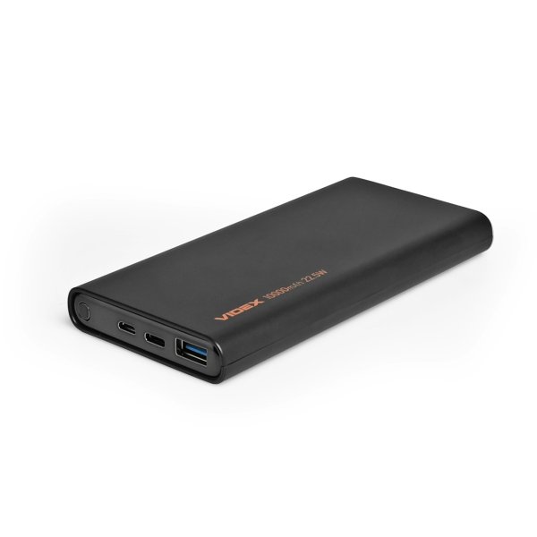Повербанк 10000mAh VIDEX VPB-310 22.5W Black 