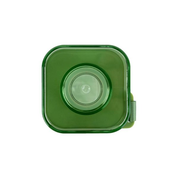 Пляшечка для води квадратна Kite K24-1209-2, 550мл, зелена