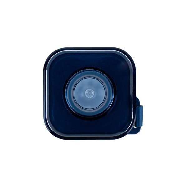 Пляшечка для води квадратна Kite K24-1209-1, 550мл, синя