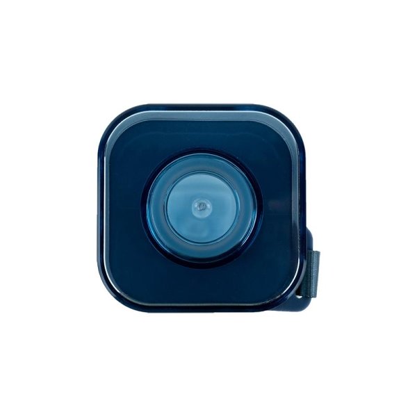 Пляшечка для води квадратна Kite K24-1210-1, 700мл, синя