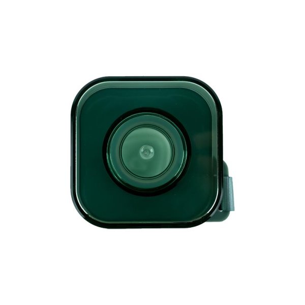 Пляшечка для води квадратна Kite K24-1210-2, 700мл, зелена