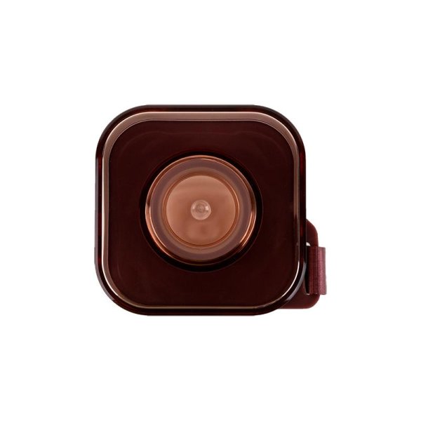 Пляшечка для води квадратна Kite K24-1210-3, 700мл, бордова