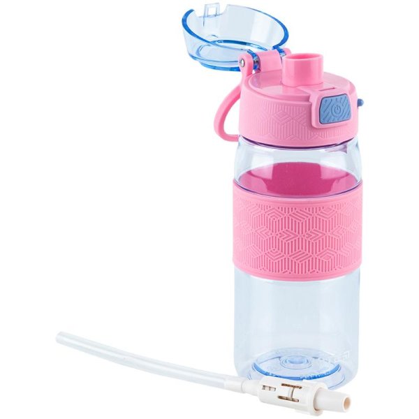 Пляшечка для води Kite K24-1201-3, 600 мл, рожева