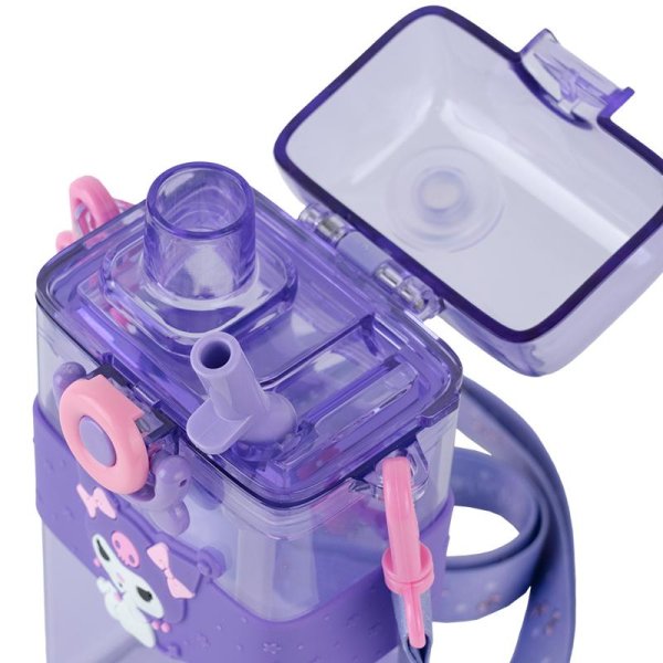 Пляшечка для води Kite Kuromi HK24-1203-1, 500 мл