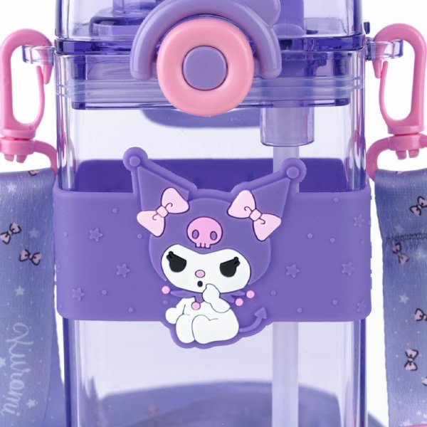 Пляшечка для води Kite Kuromi HK24-1203-1, 500 мл