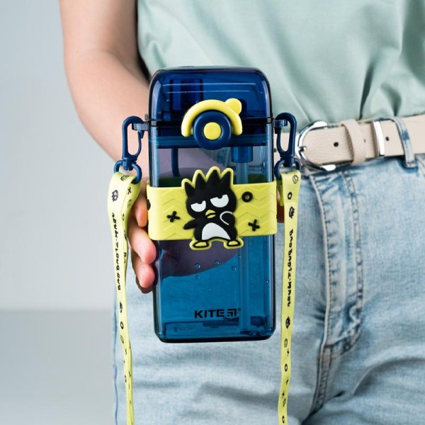 Пляшечка для води Kite Bad Badtz-Maru HK24-1203-2, 500 мл