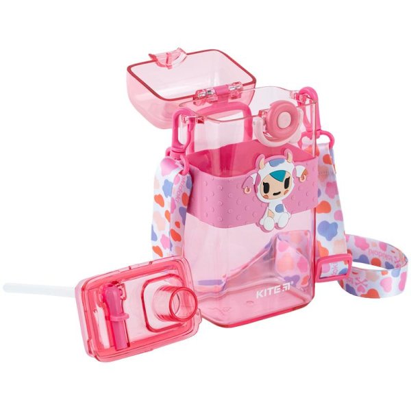Пляшечка для води Kite tokidoki TK24-1203, 500 мл