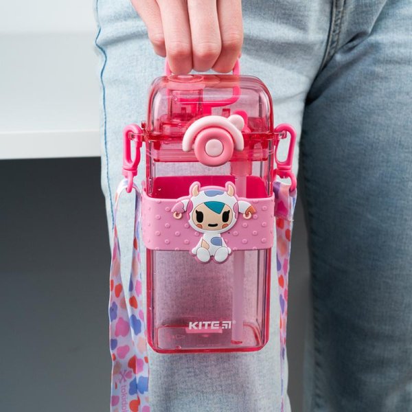 Пляшечка для води Kite tokidoki TK24-1203, 500 мл