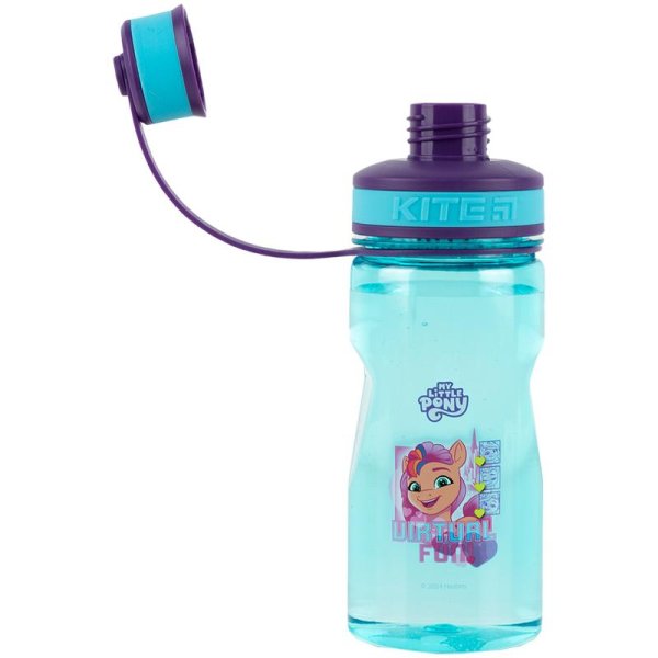 Пляшечка для води Kite My Little Pony LP24-397, 500 мл, бузкова