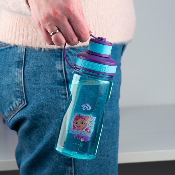 Пляшечка для води Kite My Little Pony LP24-397, 500 мл, бузкова