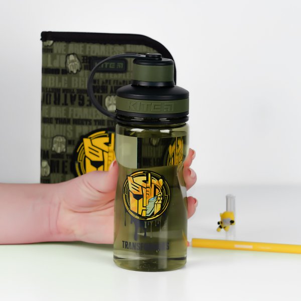 Пляшечка для води Kite Transformers TF24-397, 500 мл