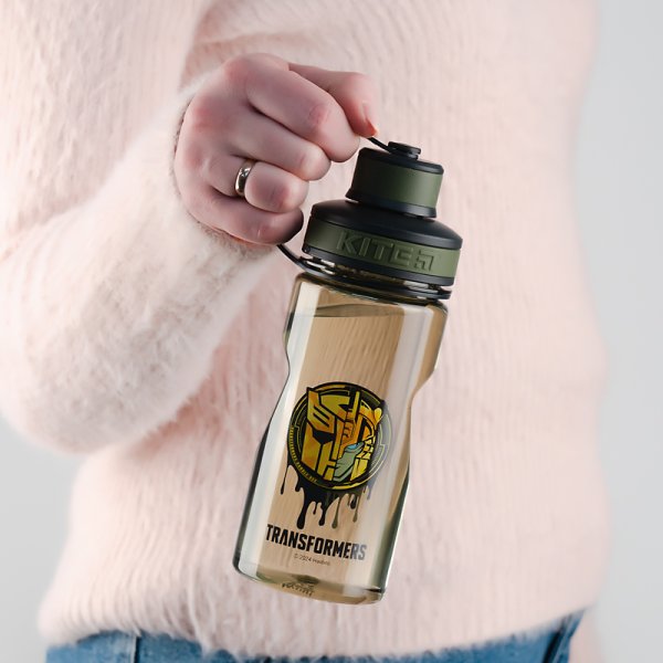 Пляшечка для води Kite Transformers TF24-397, 500 мл