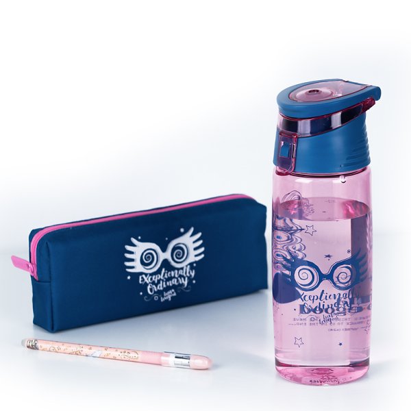 Пляшечка для води Kite Harry Potter HP24-401, 550 мл, рожева