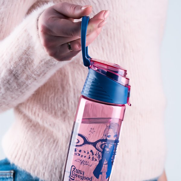 Пляшечка для води Kite Harry Potter HP24-401, 550 мл, рожева