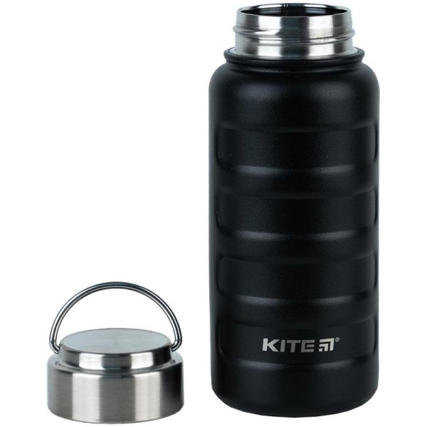 Термос Kite K24-1204-2, 500 мл, чорний