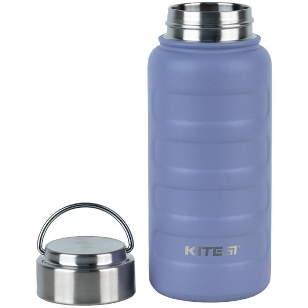 Термос Kite K24-1204-3, 500 мл, сіро-фіолетовий