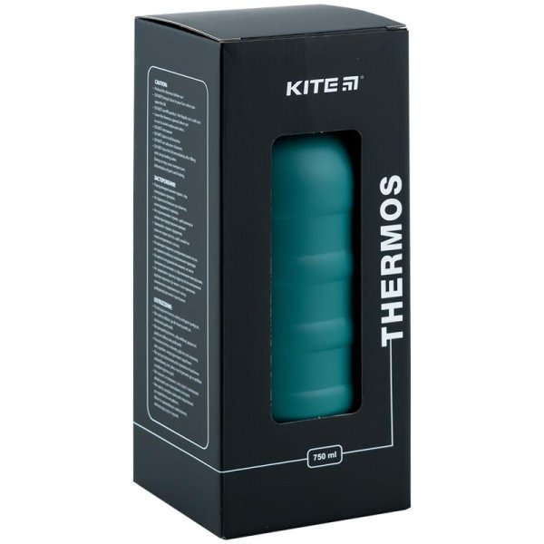 Термос Kite K24-1205-2, 750 мл, зелений