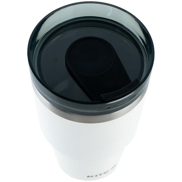 Термокружка Kite K24-1206-1, 600 мл, біла