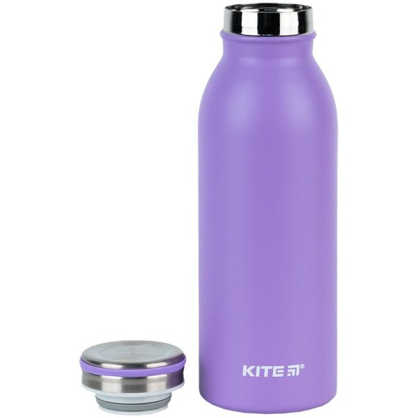 Термос Kite K24-1208-3, 450 мл, фіолетовий