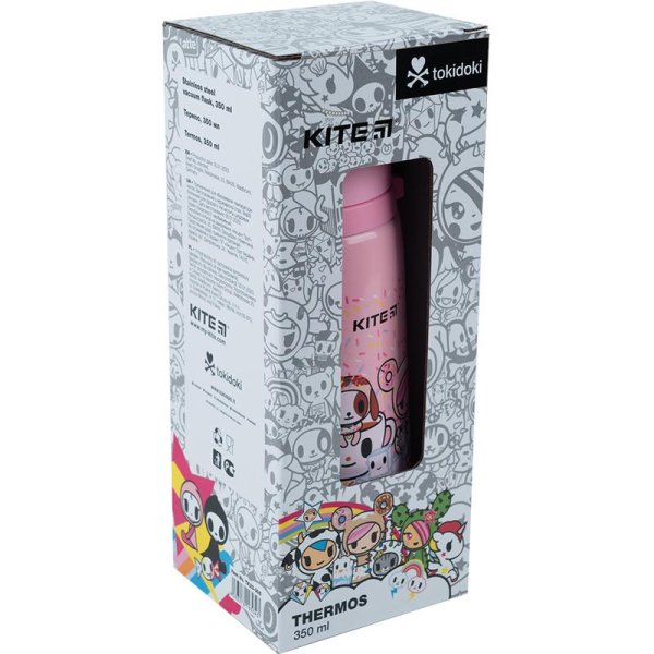 Термос Kite tokidoki TK23-305, 350 мл