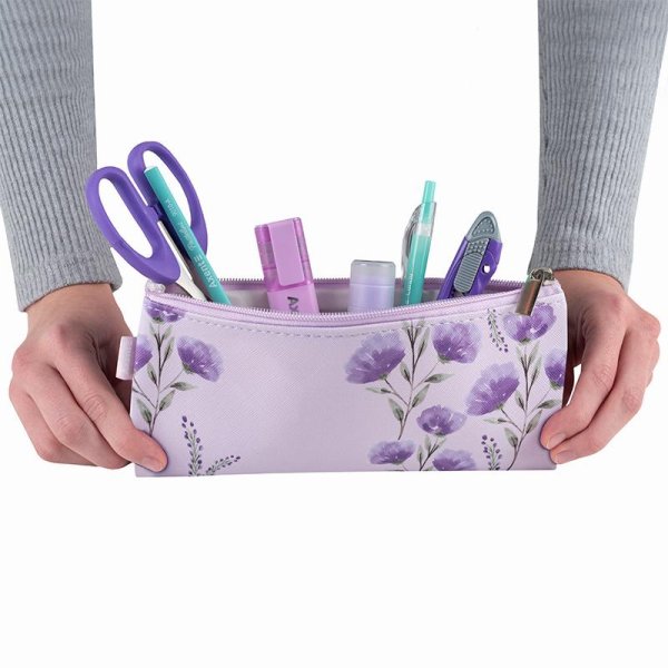 Пенал-косметичка Axent Lavender-3