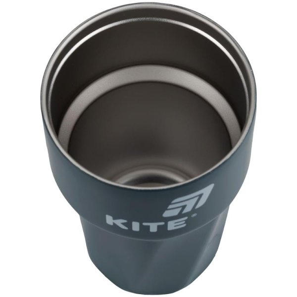 Термокружка Kite K25-1220-1, 450 мл, сіра