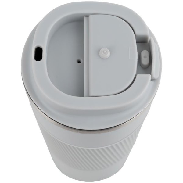 Термокружка Kite K25-458-1, 510 мл, сіра