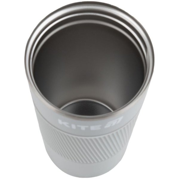 Термокружка Kite K25-458-1, 510 мл, сіра