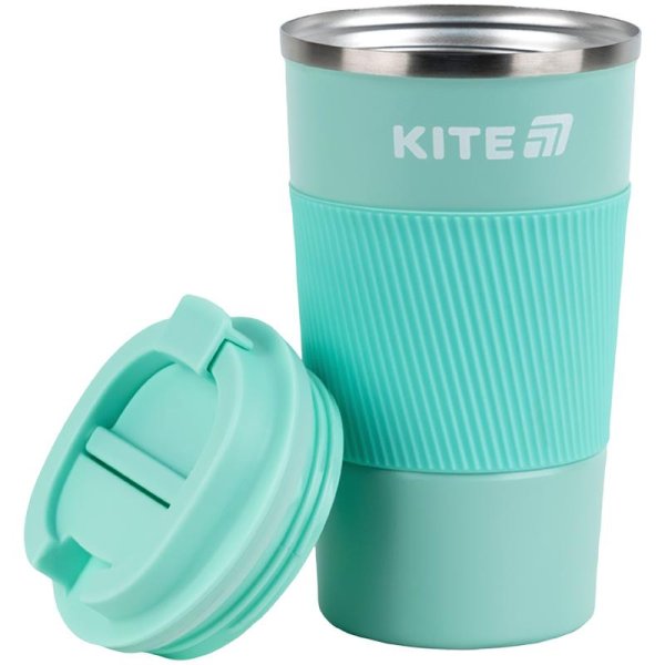 Термокружка Kite K25-458-2, 510 мл, м'ятна