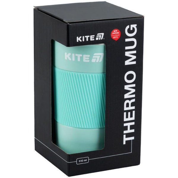 Термокружка Kite K25-458-2, 510 мл, м'ятна