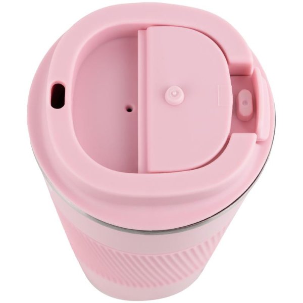 Термокружка Kite K25-458-3, 510 мл, рожева