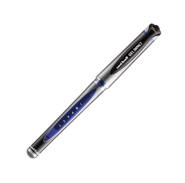Гелевая ручка uni-ball GEL IMPACT 1,0мм, синяя