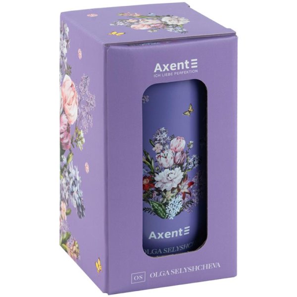 Термокружка Axent Olga Selyshcheva, Secret 8721-5-A, 350мл