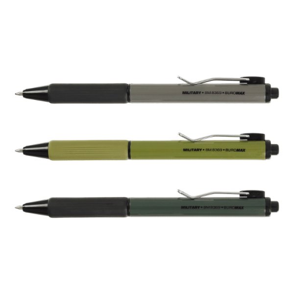 Ручка масляная автоматическая Military 0,7мм