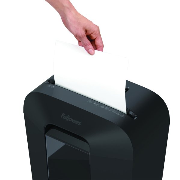 Уничтожитель документов Fellowes LX70 black