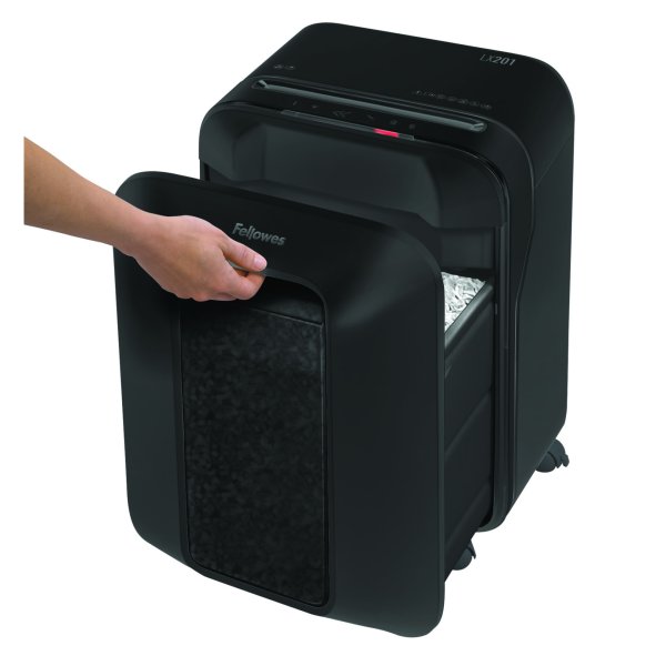 Уничтожитель документов Fellowes LX201 black